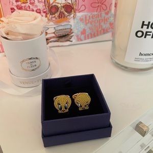 Swarovski Tweety Bird Cufflinks